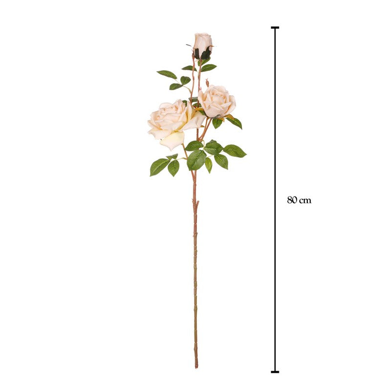 Vara de rosa artificial Akito x3