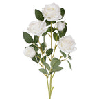 Vara de rosa artificial x5