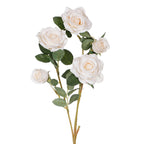 Vara de rosa artificial x5