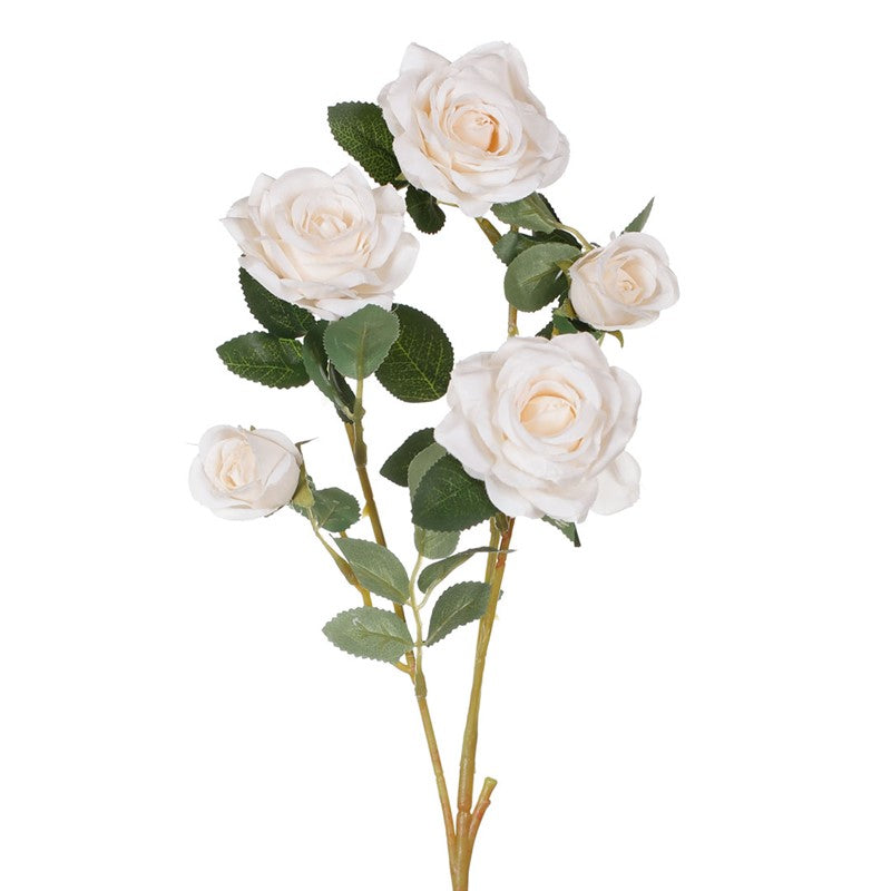 Vara de rosa artificial x5