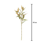 Vara de eucalipto willow artificial