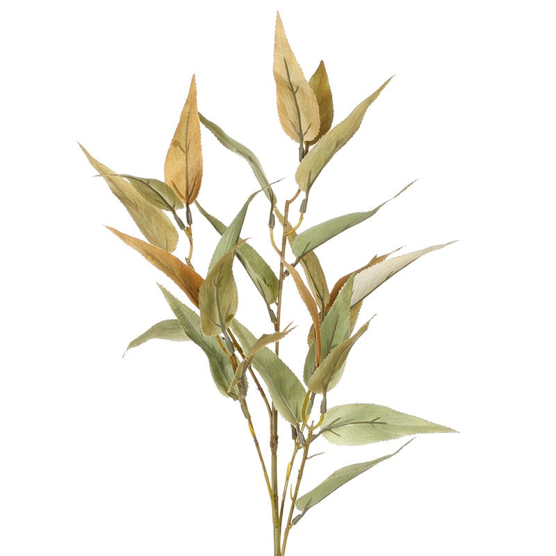 Vara de eucalipto willow artificial