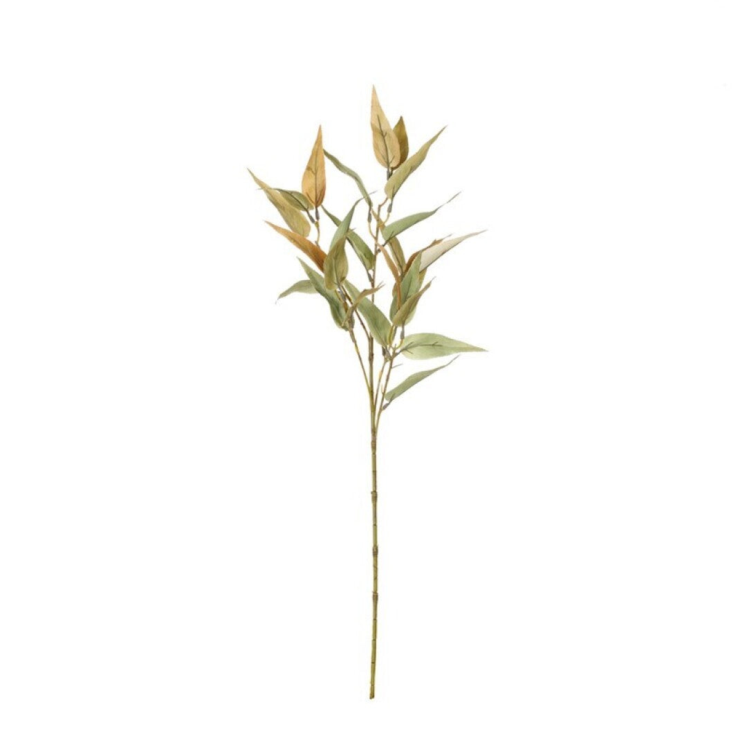 Vara de eucalipto willow artificial