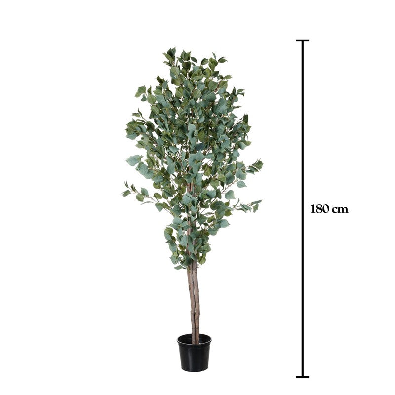 Árbol eucalipto artificial 180 cm