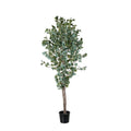 Árbol eucalipto artificial 180 cm