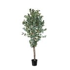 Árbol eucalipto artificial 180 cm