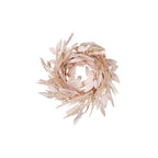 Corona decorativa frost berry crema