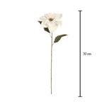 Vara poinsentia artificial blanca