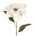 Vara poinsentia artificial blanca