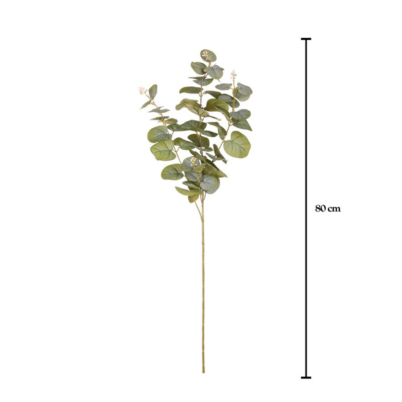 Vara eucalipto artificial 80 cm