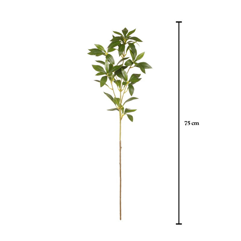Vara de durazno artificial 78 cm