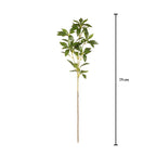 Vara de durazno artificial 78 cm
