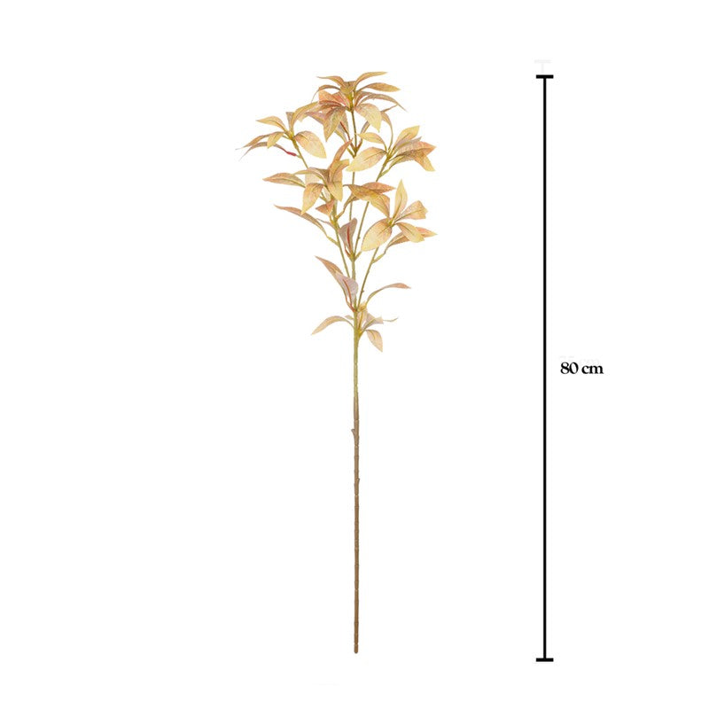 Vara de durazno artificial 78 cm