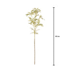 Vara de durazno artificial 78 cm