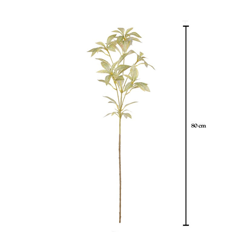 Vara de durazno artificial 78 cm
