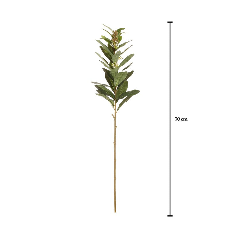 Vara de laurel semilla artificial 70 cm