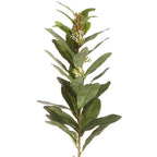 Vara de laurel semilla artificial 70 cm
