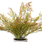 Planta ramaje bambú artificial
