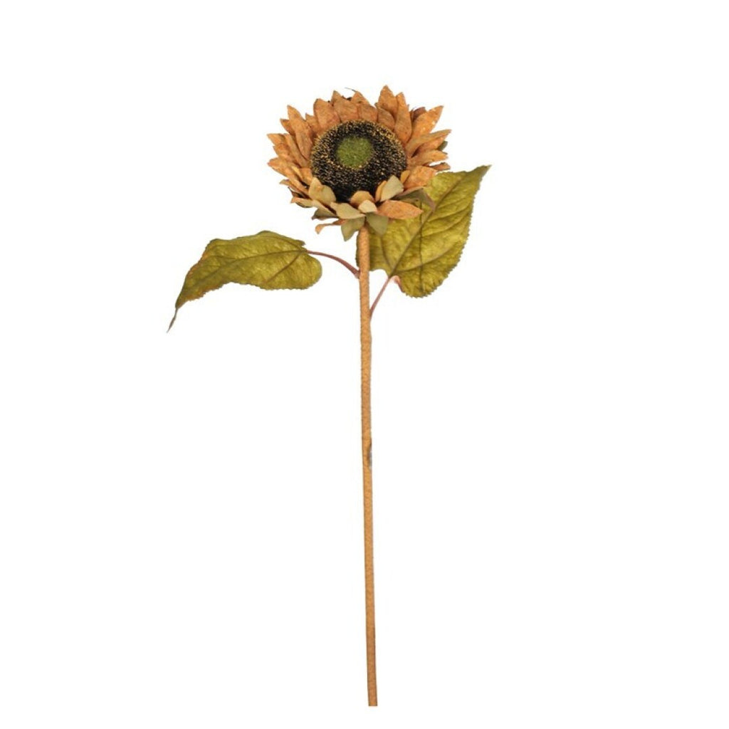 Vara de girasol artificial otoñal