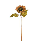 Vara de girasol artificial otoñal