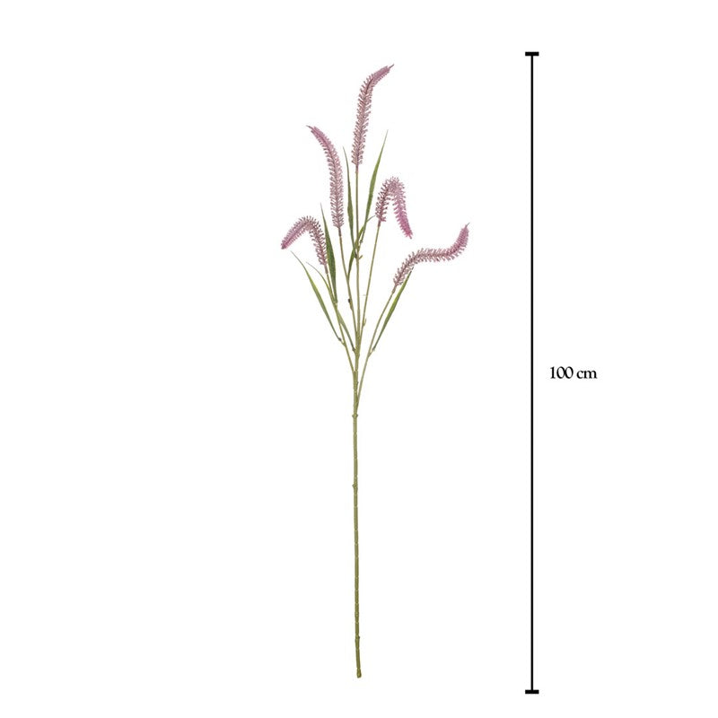 Vara pennisetum artificial fucsia