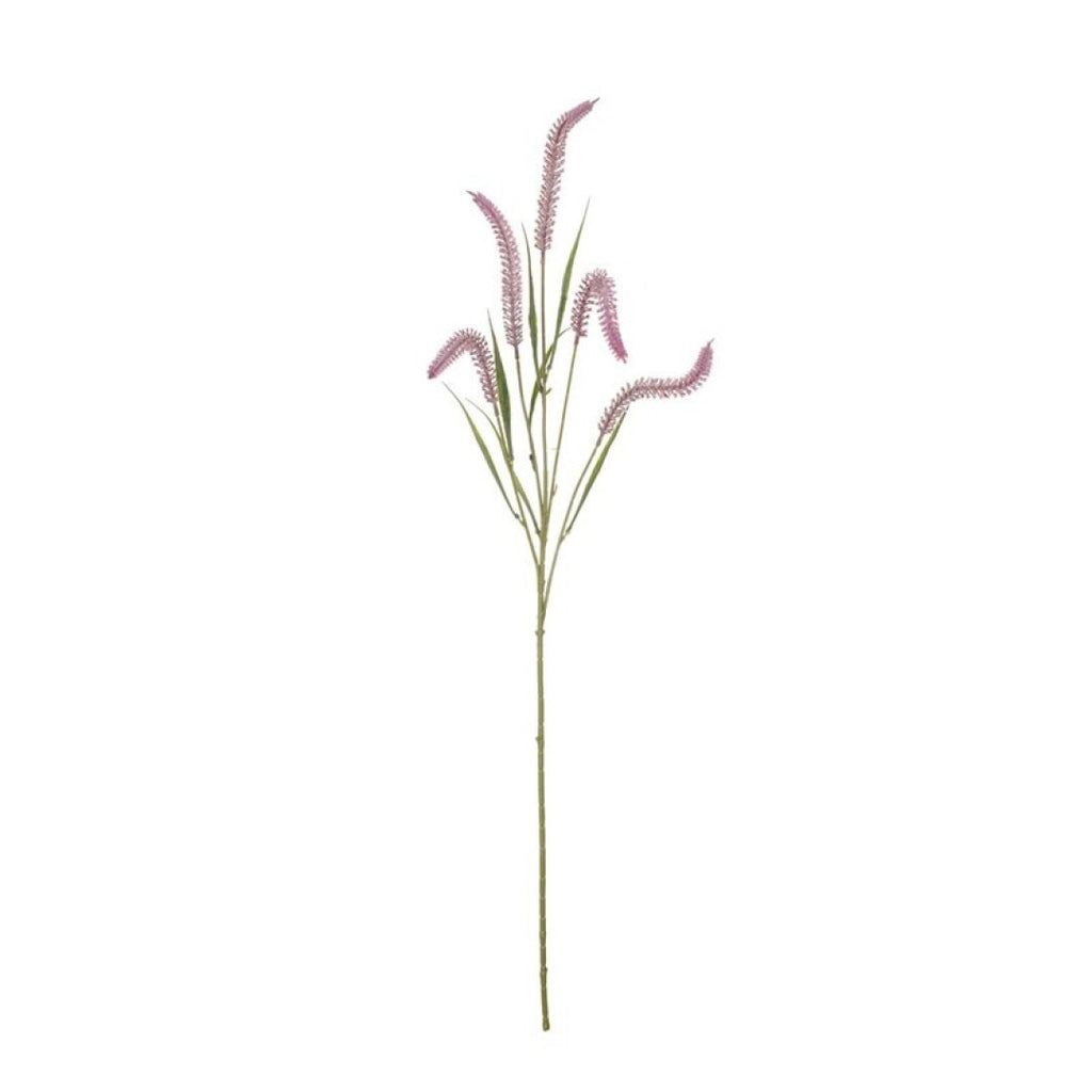 Vara pennisetum artificial fucsia