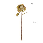 Vara hortensia artificial otoñal