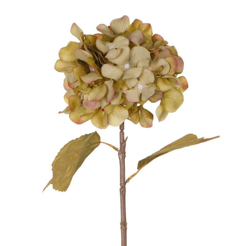 Vara hortensia artificial otoñal