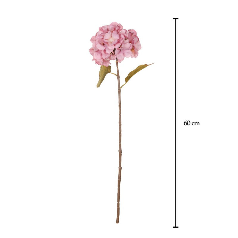 Vara hortensia artificial otoñal
