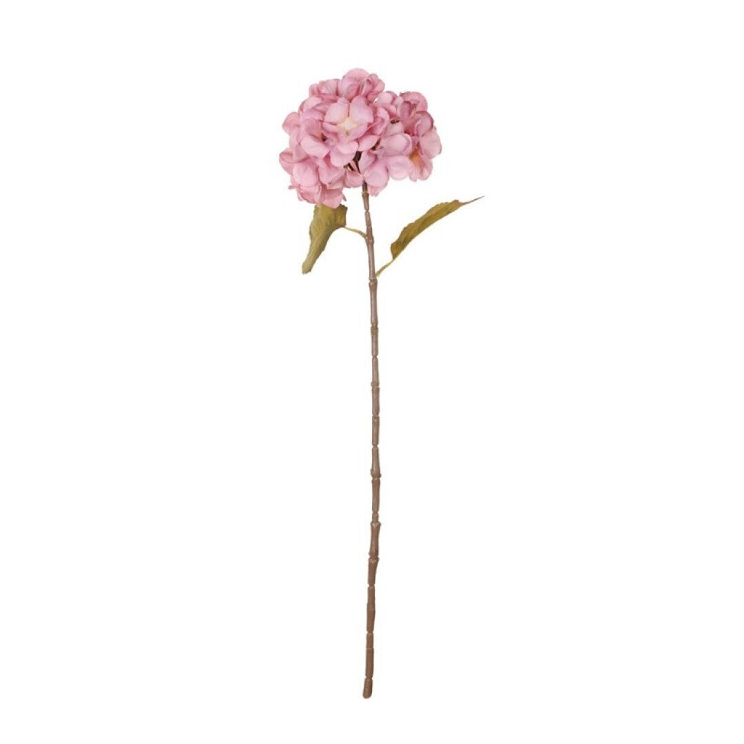 Vara hortensia artificial otoñal
