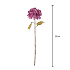 Vara hortensia artificial otoñal