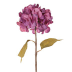 Vara hortensia artificial otoñal