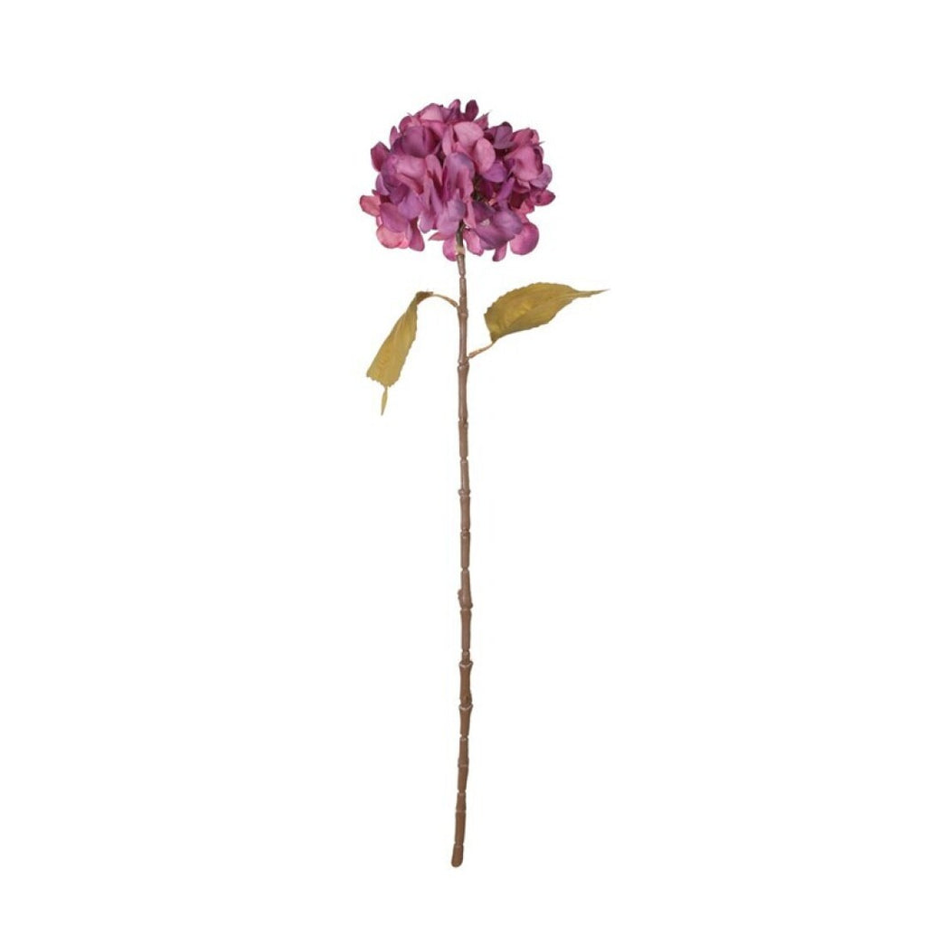 Vara hortensia artificial otoñal