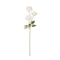 Vara rosa artificial x3