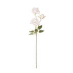 Vara rosa artificial x3