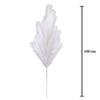 Vara plumas artificial 1.00 mt