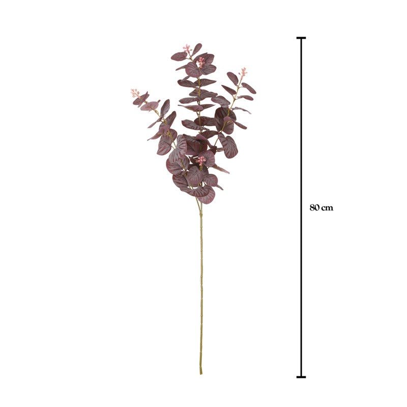 Vara eucalipto artificial 80 cm