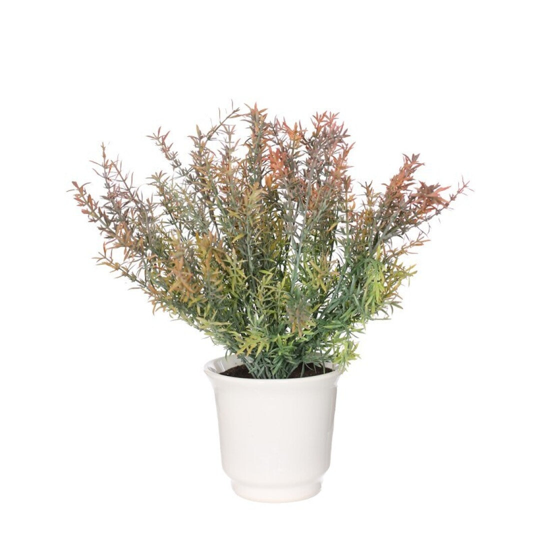 Maceta de orégano artificial 35 cm