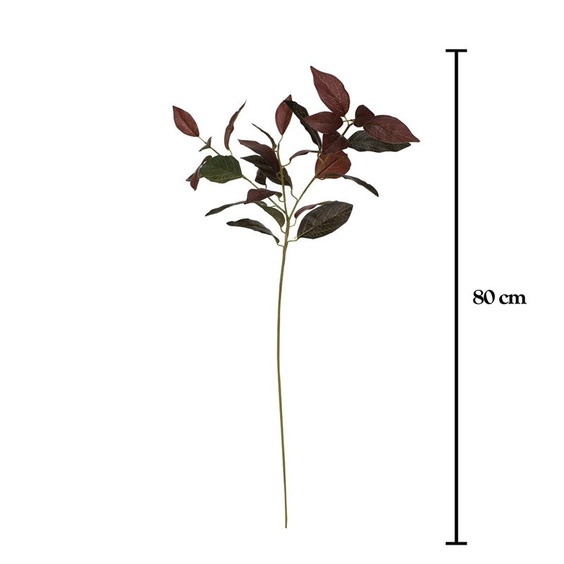 Vara hoja baniano artificial 81 cm