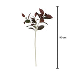 Vara hoja baniano artificial 81 cm