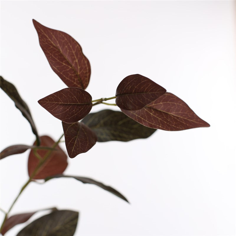 Vara hoja baniano artificial 81 cm