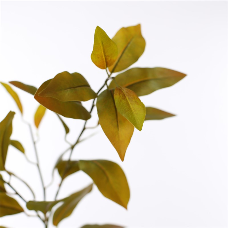 Vara hoja baniano artificial 81 cm