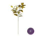 Vara hoja baniano artificial 81 cm