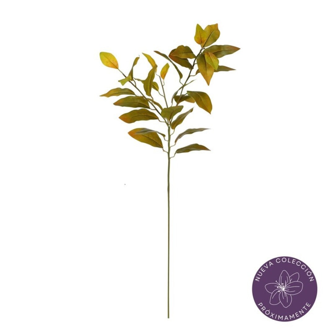 Vara hoja baniano artificial 81 cm