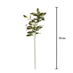 Vara hoja baniano artificial 81 cm