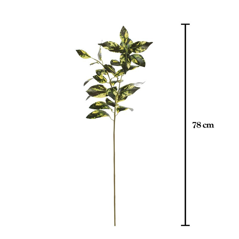 Vara hoja baniano artificial 81 cm