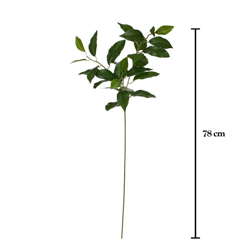 Vara hoja baniano artificial 81 cm