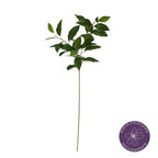Vara hoja baniano artificial 81 cm