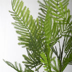 Vara de hoja de mimosa artificial