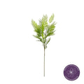 Vara de hoja de mimosa artificial